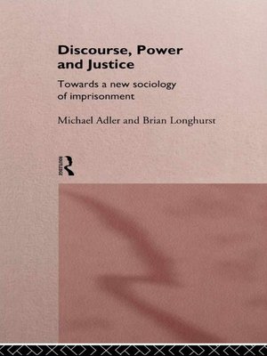 cover image of Discourse Power and Justice